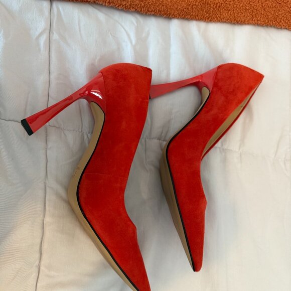 Marc Fisher LTD Sassie Suede Pump - Picture 13 of 13